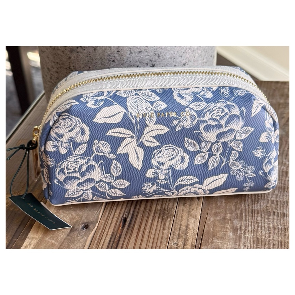 Rifle Paper Co • English Rose Cosmetic Bag